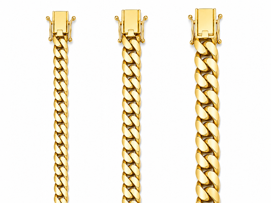 Handmade Cuban Bracelet